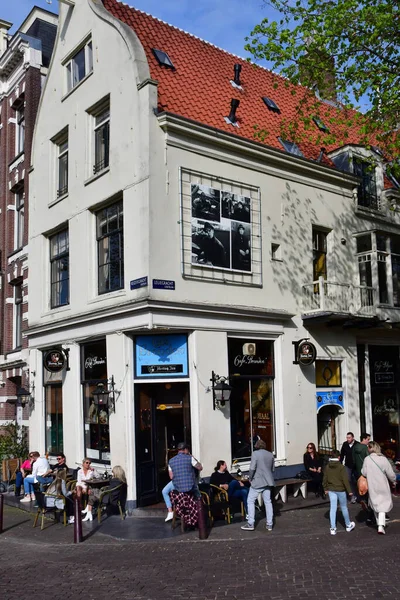 Amsterdam Nederländerna Maj 2022 Turistiska Centrum — Stockfoto