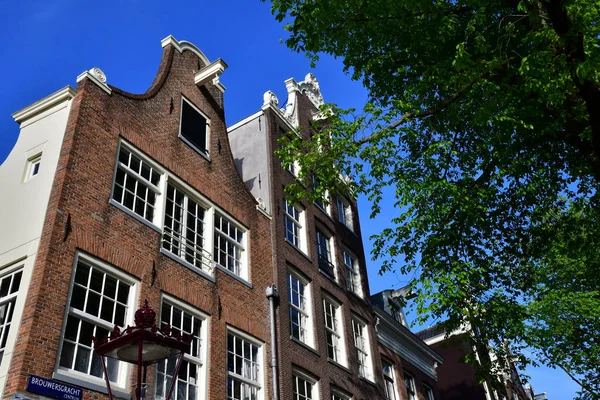 Άμστερνταμ Κάτω Χώρες Μαΐου 2022 Τουριστικό Κέντρο Της Πόλης — Φωτογραφία Αρχείου