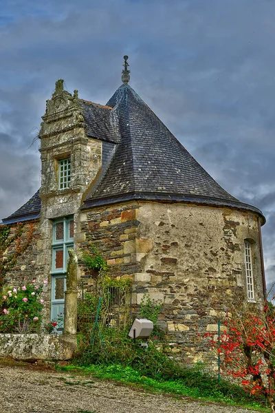 Rochefort Terre France October 2022 Castle Old Village — 图库照片