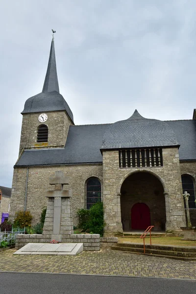 Alláh Francie Října 2022 Kostel Gaudense Staré Obci — Stock fotografie