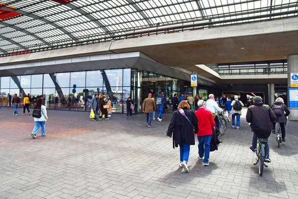 Amsterdam Netherlands May 2022 Central Station — Stock fotografie