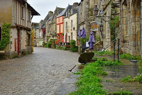Rochefort Terre France October 2022 Old Village — 图库照片