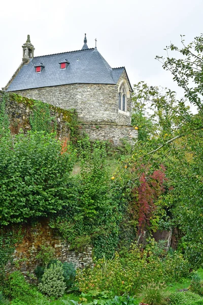 Rochefort Terre France October 2022 Castle Old Village — Stock Photo, Image