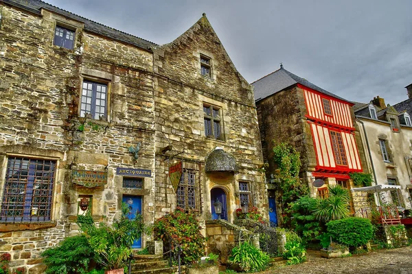 Rochefort Terre France October 2022 Old Village — 图库照片