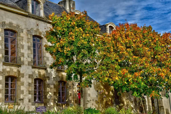 Rochefort Terre Γαλλία Οκτωβρίου 2022 Παλιό Χωριό — Φωτογραφία Αρχείου