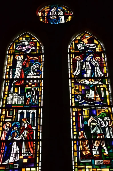 Allaire Γαλλία Οκτωβρίου 2022 Εκκλησία Του Αγίου Gaudens Στο Παλιό — Φωτογραφία Αρχείου