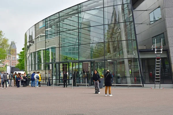 stock image Amsterdam, Netherlands - may 22 2022 : the Stedelijk museum