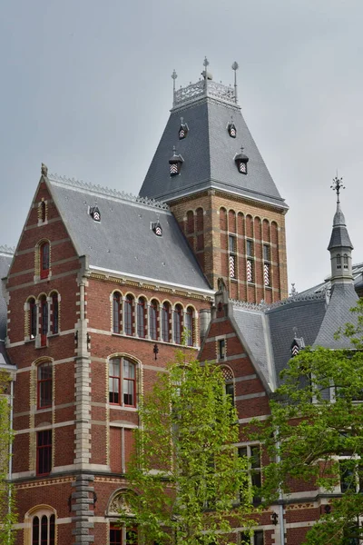 stock image Amsterdam, Netherlands - may 22 2022 : the Rijks museum