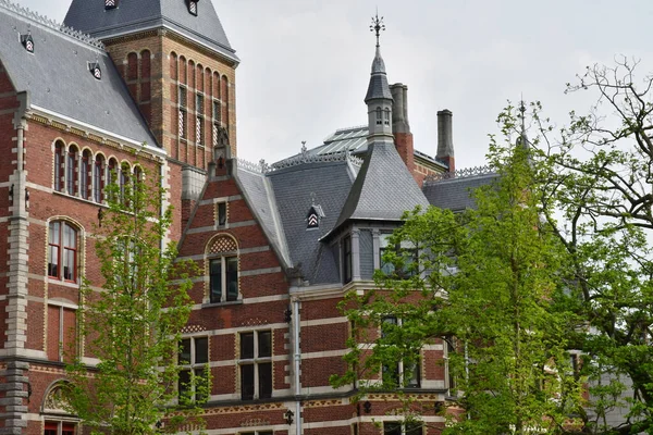 Amsterdam Netherlands May 2022 Rijks Museum — Stok fotoğraf