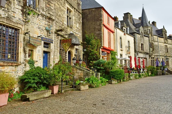 Rochefort Terre France October 2022 Old Village — 스톡 사진