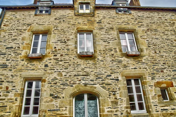 Rochefort Terre Frankrijk Oktober 2022 Het Oude Dorp — Stockfoto