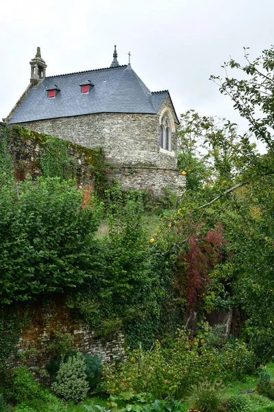 Rochefort Terre France October 2022 Castle Old Village — стокове фото