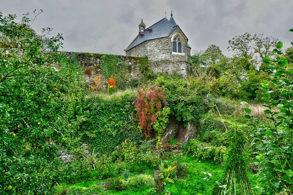 ロシュフォール フランス 2022年10月23日 旧村の城 — ストック写真
