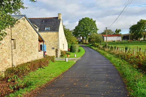 Allaire France October 2022 Old Village — 스톡 사진
