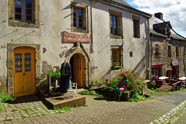 Rochefort Terre Frankreich Oktober 2022 Das Alte Dorf — Stockfoto