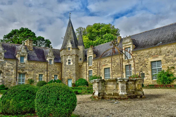 Rochefort Terre France October 2022 Castle Old Village — 图库照片