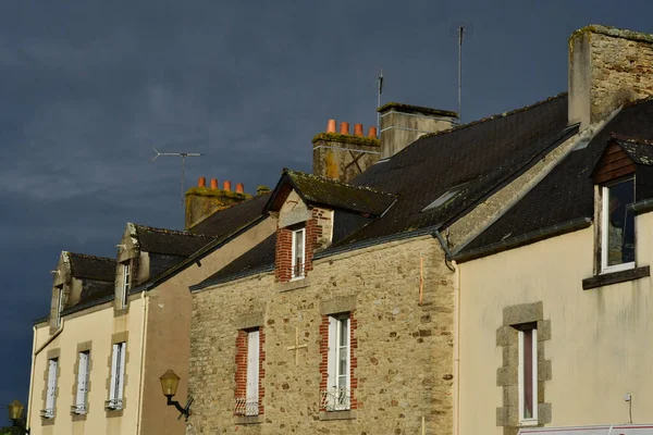 Allaire Fransa Ekim 2022 Eski Köy — Stok fotoğraf
