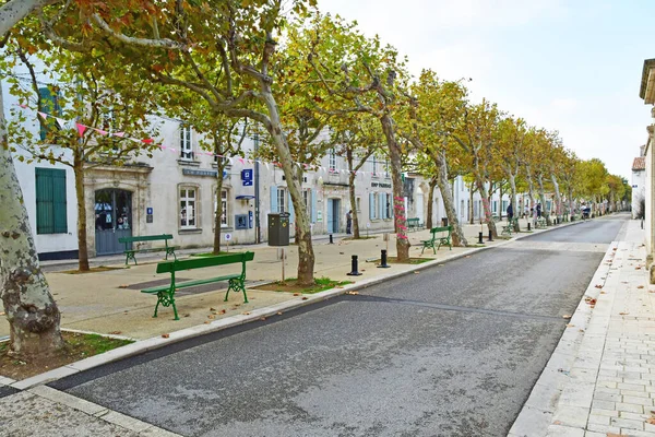フランス 2022年10月10日 絵のように美しい街 — ストック写真