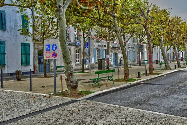 フランス 2022年10月10日 絵のように美しい街 — ストック写真