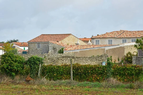 Sainte Marie France October 2022 Picturesque Village — Stock Photo, Image