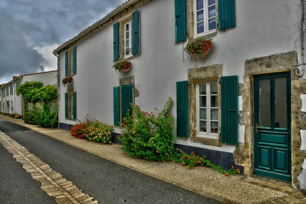 サント マリー フランス 2022年10月25日 絵のように美しい村 — ストック写真