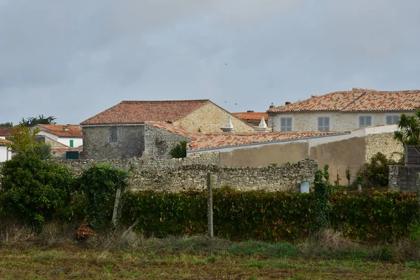Sainte Marie France Octobre 2022 Village Pittoresque — Photo