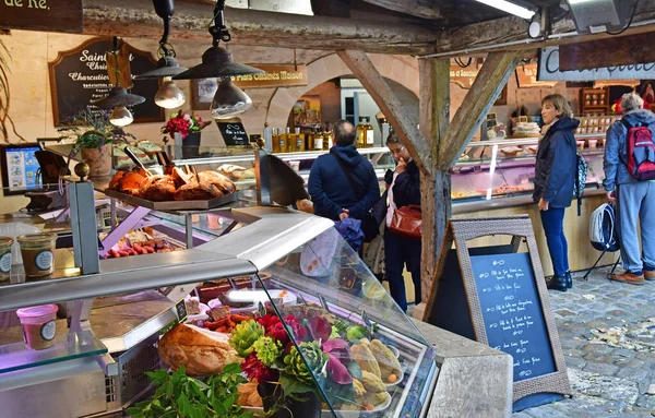 프랑스 2022 아름다운 시장의 요리사 — 스톡 사진
