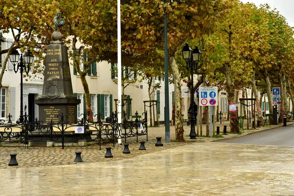 Francja Października 2022 Malownicze Miasto — Zdjęcie stockowe