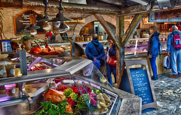 France October 2022 Caterer Picturesque Market — Stock Photo, Image