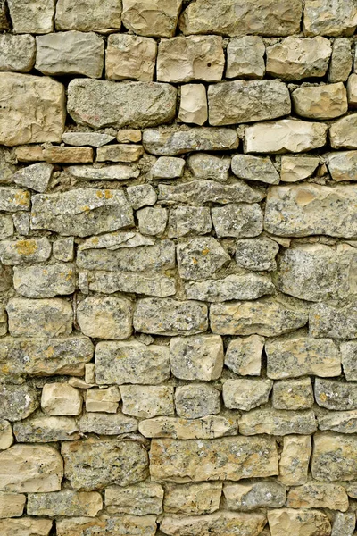Sainte Marie Francie Října 2022 Kamenná Zeď Malebné Vesnici — Stock fotografie