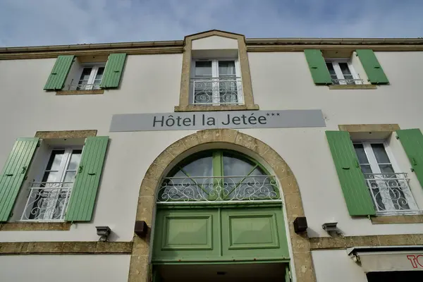 Saint Martin Fransa Ekim 2022 Picoresque City Yıldızlı Bir Otel — Stok fotoğraf