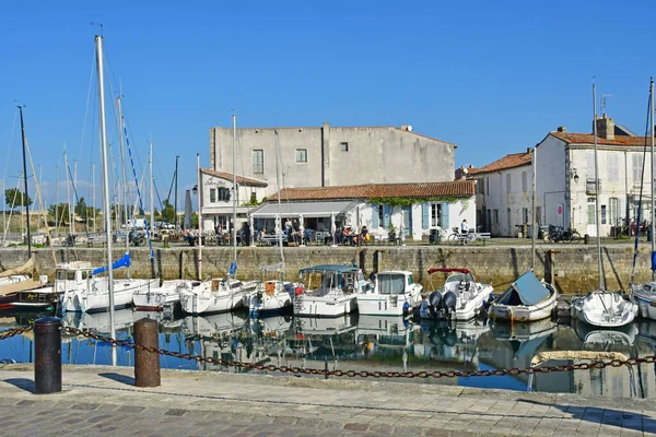 Saint Martin Frankreich Oktober 2022 Das Malerische Dorf Und Boot — Stockfoto