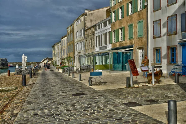 Saint Martin France October 2022 Picturesque City — Stock Photo, Image