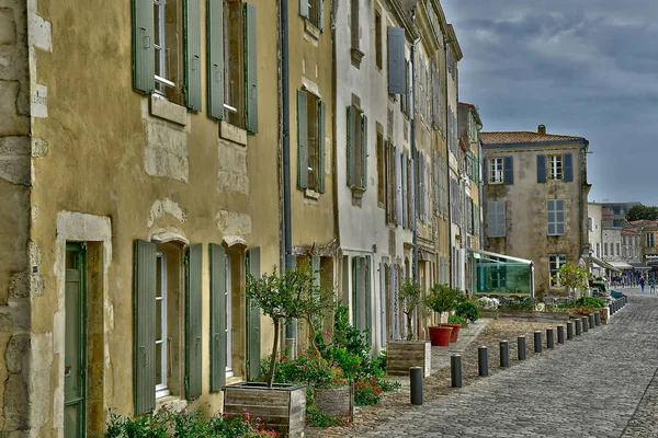 Saint Martin France October 2022 Picturesque City — 스톡 사진