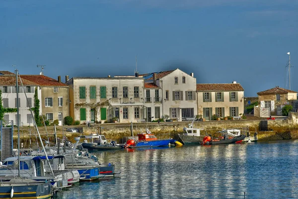 Saint Martin France Octobre 2022 Pittoresque Village Bateau Dans Port — Photo