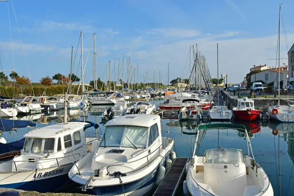 Saint Martin France October 2022 Picturesque Village Boat Port — 스톡 사진