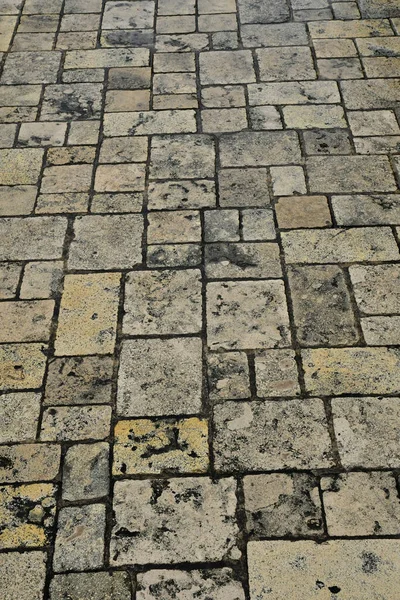 Ars France October 2022 Wet Pavement — Stock Photo, Image