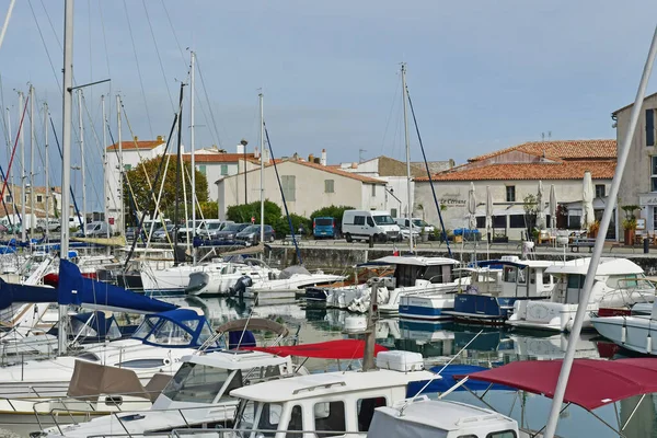 Saint Martin Frankrijk Oktober 2022 Het Pittoreske Dorp Boot Haven — Stockfoto