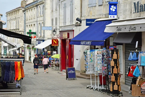 Saint Martin France October 2022 Shop Picturesque City — Stock Photo, Image