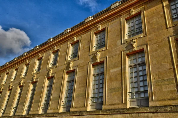 Версаль Франция Ноября 2022 Года Великое Трио Имении Мари Антуанетт — стоковое фото