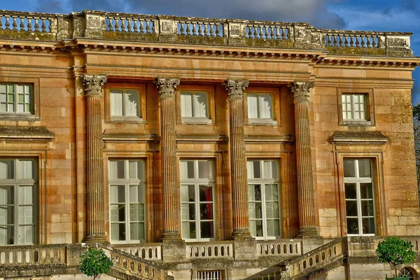 Versalles Francia Noviembre 2022 Petit Trianon Finca Marie Antoinette Parque — Foto de Stock