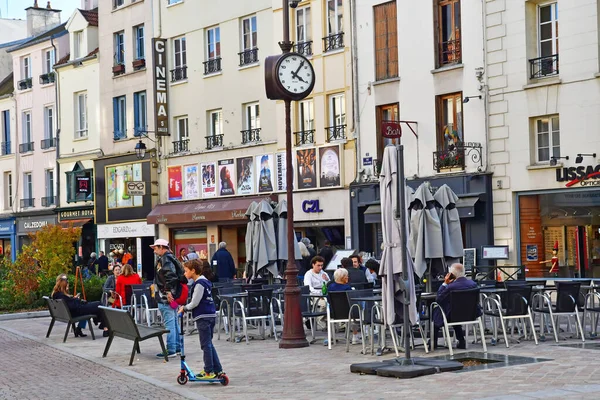 Saint Germain Laye France October 2022 Picturesque City Centre — Stock Photo, Image