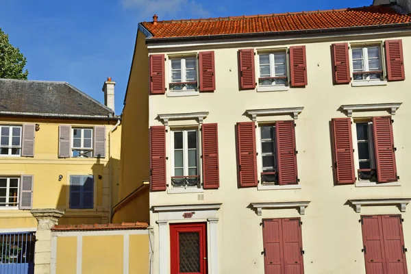 Saint Germain Laye Frankreich Oktober 2022 Das Malerische Stadtzentrum — Stockfoto