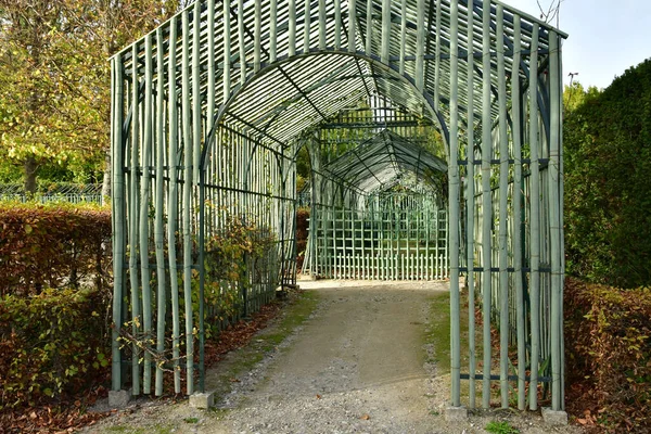 Versailles Francia Novembre 2022 Parco Petit Trianon Nella Tenuta Marie — Foto Stock