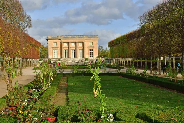 Versailles France November 2022 Petit Trianon Marie Antoinette Estate Parc — Stock Photo, Image
