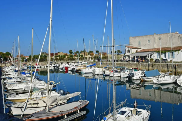 Saint Martin France October 2022 Picturesque Village Boat Port — 스톡 사진