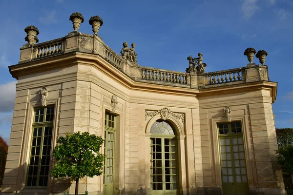 Versailles Frankreich November 2022 Der Französische Pavillon Park Petit Trianon — Stockfoto