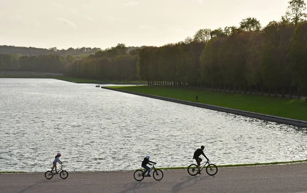 Versailles Francie Listopad 2022 Grand Canal Parku Versailles Palace — Stock fotografie