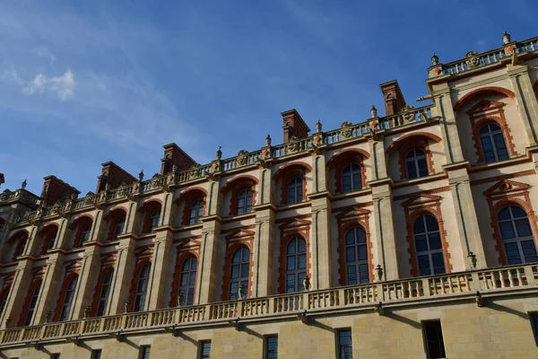 Saint Germain Laye Γαλλία Οκτωβρίου 2022 Αναγεννησιακό Κάστρο — Φωτογραφία Αρχείου