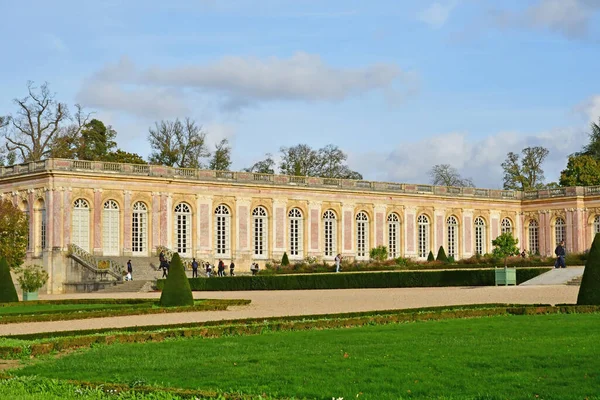 Versailles Franciaország November 2022 Nagy Trianon Marie Antoinette Birtokon — Stock Fotó